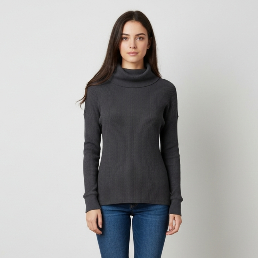 TenTree TreeWaffle Turtleneck